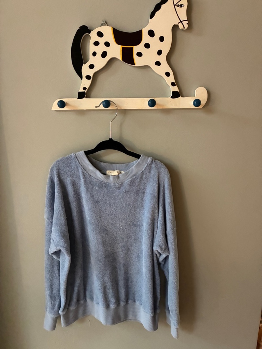 Les Gamins terry sweatshirt